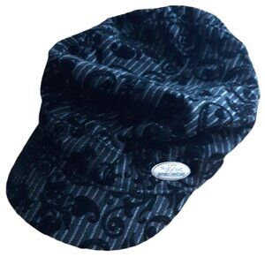 Disney Nightmare Before Christmas Hat Graphic Black Velvet Cotton